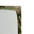 thumbnail image 3 of Ambesonne Camo Fitted Sheet, Pattern in Forest Colors, Twin Size, Dark Green Army Green, 3 of 3