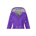 thumbnail image 4 of Chaqueta para mujer Chubasquero impermeable Ropa exterior de Abrigo(Morado-4XL) Nituyy Chaqueta-GL715-FF49296C7, 4 of 6