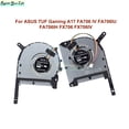 thumbnail image 2 of GPU CPU Cooling Fans For ASUS TUF Gaming A17 FA706 IV FA706IU FA706IH FX706 FX706IV FX706IU FX706IH FX706II Fan Cooler Radiator CPU GPU Both, 2 of 6