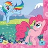 AmScan 5" My Little Pony Bev Napkins Decoration, One Size