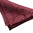 thumbnail image 3 of Polyester Table Ornamental Napkins Party Serviettes Dinner Wedding Birthday Bar Wiping Cloth, 3 of 8