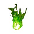 thumbnail image 2 of Dserhfy Halloween Floating Fireball Artificial Fake Flame Floating LED Ball Prop Illuminated Fireball Decor Halloween Decoration, 2 of 8