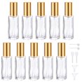 thumbnail image 1 of Botella de perfume Segbeauty recargable de vidrio de 10 ml, tamaño de viaje, 1 of 7