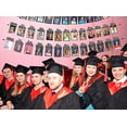 thumbnail image 4 of KUNPENG 2026 Graduation Decorations, 4x6 Graduation Photo Banner for Pre-K to 12th Grade, 2026 Graduation Decorations Picture Display Class of 2026 Gifts Party Supplies with String Lights, Black, 4 of 6