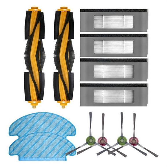 For T9 T8 N8 N5 Series Robot Vacuum Cleaner Side Brush Main Brush Filter Cleaning Replacements