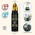 thumbnail image 3 of Hunting Gifts for Men - Deer Hunting Stuff for Husband, Him - Hunting Gear For Men - Best Hunting Gift for Father''s Day, Birthday, Valentines Day, Christmas Gift - 17 oz Bullet Tumbler & Keychain, 3 of 6