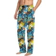 thumbnail image 5 of Top-kevin Extreme Skateboard Sports Urban Camouflage Men's Pajama Bottoms Lightweight Cotton Pj Pants with Pockets, 5 of 13