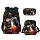 thumbnail image 1 of Set de mochilas Kratos School de 3 piezas para estudiantes, 1 of 1