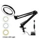 thumbnail image 1 of Lámpara 10x Lupa Articulada Led Escritorio Usb Luz Cálida Zefei Wu 9024735061007, 1 of 5