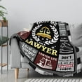 thumbnail image 3 of Lawyer Gifts for Women Men, Best Lawyer Ever Soft Flannel Blanket , Law School Gifts for Future Lawyers, Attorney Graduation Retirement Birthday Gifts for Passing The Bar Exam Blanket Lawyer-1, 3 of 7