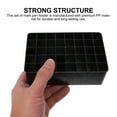 thumbnail image 2 of MasteelfCA 4Pcs Desk Mark Pen Holders Practical Pencil Containers Plastic Pens Organizers, 2 of 8