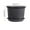 Black-1PC, variant on Thickened Flower Pot with Tray – Indoor Outdoor Use for Planting Garden Plants Home Decor Balcony Patio Gardening Pot