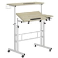 thumbnail image 5 of SogesPower Multifunctional Height Adjustable Computer&Writing Desk, 5 of 7
