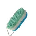 thumbnail image 4 of Advancent Esponja exfoliante para baño, depurador de baño, herramienta de limpieza, eliminador de piel muerta, fabricación de burbujas, depurador de Type2 NO2 Advancent CBP270996, 4 of 5
