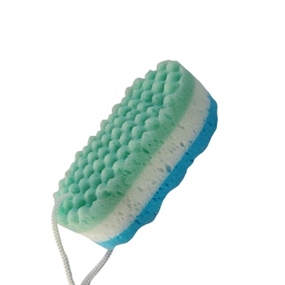 Matsuzay Esponja exfoliante para baño, depurador de baño, herramienta de limpieza, eliminador de piel muerta, fabricación de burbujas, depurador de Type11 NO11 Matsuzay HA062432-03