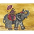 thumbnail image 3 of Choate, Lisa 24x20 Black Modern Framed Museum Art Print Titled - Delhi Parade I, 3 of 5