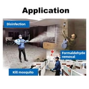 7L Electric Cold Fogging Machine ULV Fogr, Ultra Low Capacity Knapsack Electric Sprayer Machine