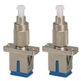 thumbnail image 1 of Fiber Optic Connector, Low Loss Ceramic Ferrule FC Male To SC Female Adapter  For Optical  Maintenance, 1 of 8