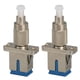 thumbnail image 4 of Conector de fibra óptica, 2 piezas FC macho a adaptador de fibra óptica Adaptador de fibra óptica probado y confiable, 4 of 8