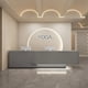 thumbnail image 1 of Checkout Reception Counter Mobile Information Standing Reception Counter Clinic Grocery Beautysalon Meubilair Theater Furniture My Lux Decor Round, 1 of 10