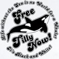thumbnail image 2 of CafePress - Free Tilly Now Blk Body Suit - Long Sleeve Cotton Baby Bodysuit, 2 of 4
