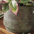 thumbnail image 4 of Uma Enterprises Mtl Planter Set Of 3, 16 Inches, 13 Inches, 11 Inches Width, 4 of 5
