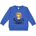 thumbnail image 2 of Inktastic 2nd Birthday Tribal Lion Boys Toddler Sweatshirt, 2 of 4