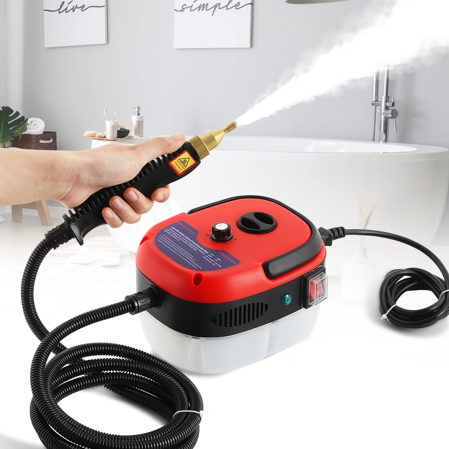 Steam Cleaner for Kitchen And Bathrooms: Ultimate Deep Cleaning Guide