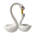 thumbnail image 3 of Candelabro de resina Strade Fareast Limited cisne madre e hijo 7,8 x 3 x 7 pulgadas, 3 of 8
