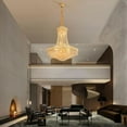 thumbnail image 5 of Luxury Hanging Crystal Chandelier Pendant Lamp French Empire Ceiling Light, 5 of 14