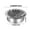 7Inch, variant on Stainless Steel Soffit Vents 3.14 Inch, Kitchen Range Hood Exhaust Port Circular Cover, Round Vent Cover, Louver Air Vent Hood, for Wall, Ceiling Mount, Bathroom, Garage, Attic Ventilation