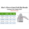 thumbnail image 4 of Men’s 3-Pack Fleece-Lined Zip-Up Hoodies – Warm Cotton Blend, Modern Fit Sweatshirts, 4 of 4