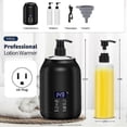 thumbnail image 4 of Massage Oil Warmer, Electric Massage Oil Digital Heater with Two Oil Bottles, Portable Lotion Heate, 4 of 4