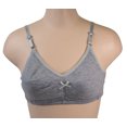 thumbnail image 2 of Teenager Bras Soft Padding 6 pack of Cotton Bra A cup, Size 32A (6090), 2 of 2