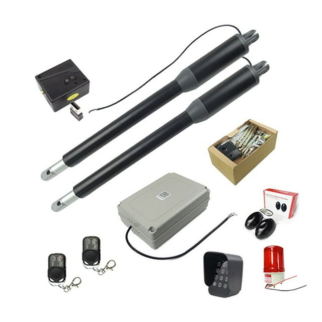 200 Kgs Solar Engine Motor System Automatic Door AC220V/AC110V Swing Gate Driver Actuator Suit Gates Opener ,Easy to Install