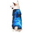 thumbnail image 1 of Balery Wolf Sudadera con Capucha para Perros Pequeños – Ropa para Mascotas, Disfraz para Perros y Gatos, Ideal para Fiestas y Cosplay-X-Small, 1 of 7