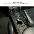 thumbnail image 3 of Gear  Panel Trim Cover,   Central Control Trim Exquisite Touch High Toughness Carbon Fiber  for GTR R35, 3 of 8