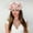 Pink, variant on GIJNRIUIUA Under $5 Flower Headband for Women Summer Sales Flower Headband for Women Butterfly Tea Fascinators Hat Halloween Headpiece