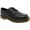 Black Industrial Full Grain Leather, variant on Dr. Martens Work 1461 3-Eye Shoe Slip Resistant