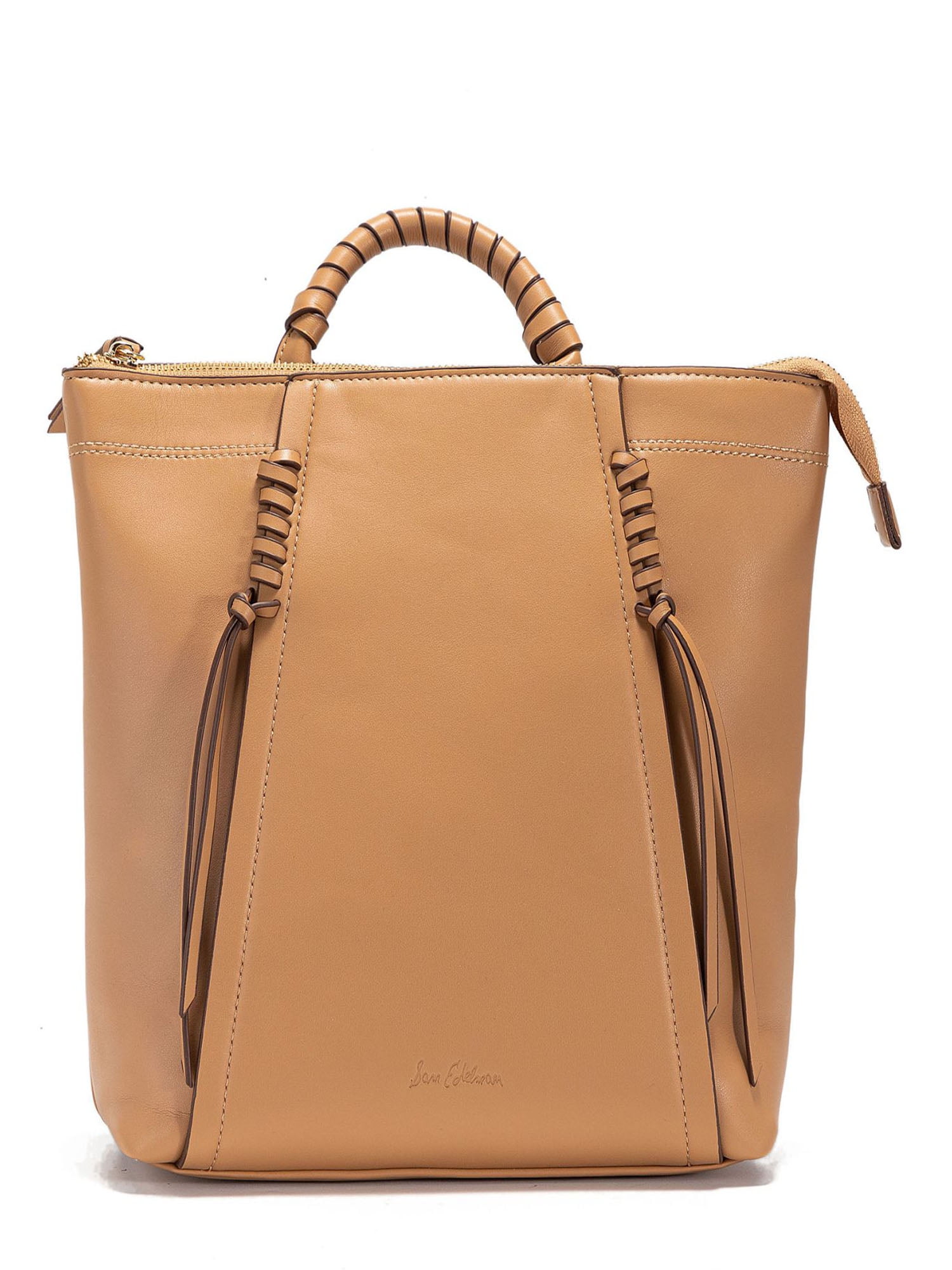 Sam Edelman Women's Amara Top Handle Backpack, Saddle