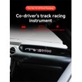 thumbnail image 3 of Aotsr Co-pilot display screen Speed ​​data display racing instrument Suitable for Ford Mustang 2015-2023 Co-pilot multimedia screen Car radio, 3 of 15