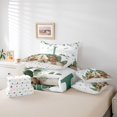 thumbnail image 6 of Catabedysis Alphabet Print L 7 Pieces Full Size Bedding Sets,Country Camping Full Size Bed in a Bag For Boys,Polkadot Reversible, 6 of 7