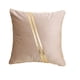 thumbnail image 1 of Cómoda funda de almohada y almohada de felpa familiar sencilla y suave., 1 of 6