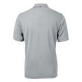 thumbnail image 3 of Men's-Cutter & Buck  Gray San Jose Earthquakes Virtue Eco Pique Recycled Polo, 3 of 3
