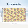 thumbnail image 3 of Yibo Sea Turtles Beach Towel Super Absorbent Quick Dry Pool Towels Sandproof Travel Bath Swimming Outdoors Camping, 3 of 9