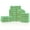Spring Green, variant on Meadowcove Rayon from Bamboo/Cotton Blend 6-Piece Face, Hand, and Bath Towels Set , Chrome by Blue Nile Mills