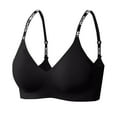 thumbnail image 2 of Censtreet Wireless Bras for Women No Underwire Bras Seamless Push Up Full Coverage Bralettes Comfortable Everyday Bra, 2 of 7