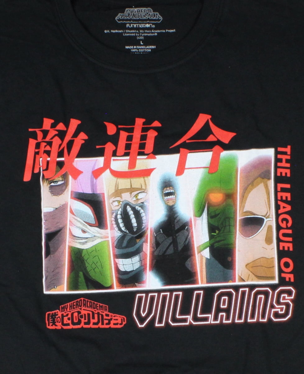 my villain academia shirt