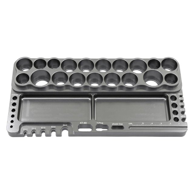 Soporte para destornillador Sunnimix Organizador de herramientas de aleación Modelo DIY