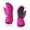 Hot Pink, variant on Todaioua Kids Winter Gloves Waterproof Snow Mittens for Boys and Girls - Windproof Thermal Ski Gloves for Outdoor Sports, Snowboarding, and Cold Weather Activities